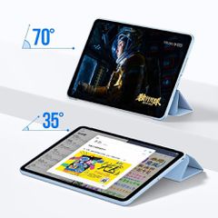 Tech-Protect SmartCase for iPad 10.9" 2022 - Gray-thumb-4