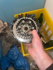 Καμπάνα κομπλέ Husqvarna 610.