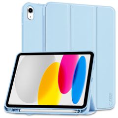 Tech-Protect SC Pen case for iPad 10.9" 2022 - light blue-thumb-0