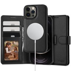 Tech-Protect Wallet MagSafe case for iPhone 12 / 12 Pro - black-thumb-0
