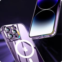 Tech-Protect FlexAir Hybrid MagSafe iPhone 15 Case - Clear-thumb-4