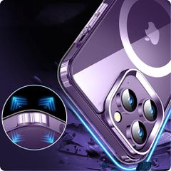 Tech-Protect FlexAir Hybrid MagSafe iPhone 15 Case - Clear-thumb-3