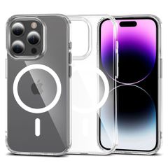 Tech-Protect FlexAir Hybrid MagSafe Case for iPhone 15 Pro Max - Clear
