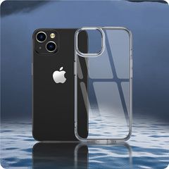 Tech-Protect FlexAir Hybrid iPhone 15 Case - Clear-thumb-4