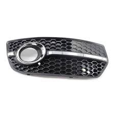 AUDI Q5 (2008-2012) ΔΙΧΤΥ ΠΡΟΦΥΛΑΚΤΗΡΑ ΕΜΠΡΟΣ ΑΚΡΑΙΟ ΔΕΞΙ ΜΕ ΤΡΥΠΑ ΠΡΟΒΟΛΕΑ ΚΑΙ ΧΡΩΜΙΟ ΠΛΑΙΣΙΟ (ΚΑΙΝΟΥΡΙΟ - AFTERMARKET)