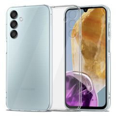 Tech-Protect FlexAir Case for Samsung Galaxy M15 5G - Transparent