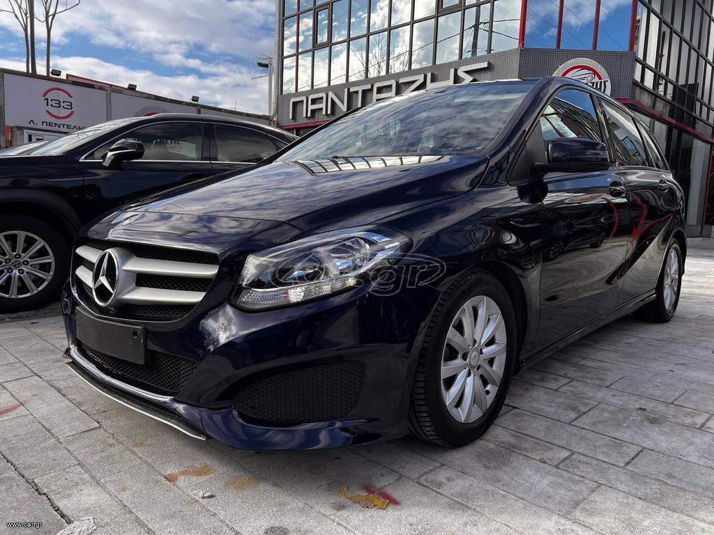 Mercedes-Benz B 180 2017 DIESEL CAMERA 1 ΧΕΡΙ ΕΛΛΗΝΙΚΟ ΣΕ ΚΑΤΑΣΤΑΣΗ ΒΙΤΡΙΝΑΣ!!