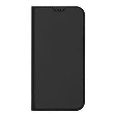 Dux Ducis Skin Pro iPhone 16 Plus Case with Flip and Card Slot - Black