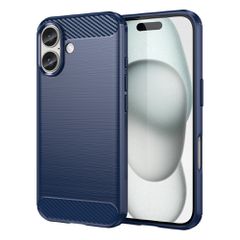 Carbon Case for iPhone 16 Plus - Blue