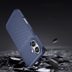 Thunder Case for iPhone 16 Silicone Case - Blue-thumb-2