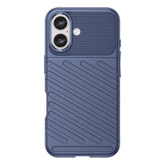 Thunder Case for iPhone 16 Silicone Case - Blue-thumb-1
