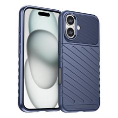 Thunder Case for iPhone 16 Plus Silicone Case - Blue-thumb-0