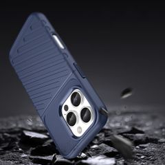 Thunder Case for iPhone 16 Pro Silicone Case - Blue-thumb-3