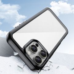 Outer Space Case with Gel Frame for iPhone 16 Pro - Black-thumb-2