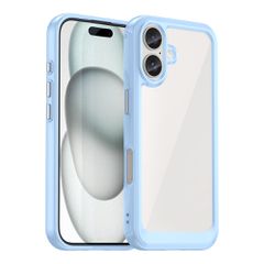 Outer Space Case with Gel Frame for iPhone 16 - Blue-thumb-0
