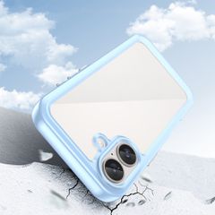 Outer Space Case with Gel Frame for iPhone 16 - Blue-thumb-2