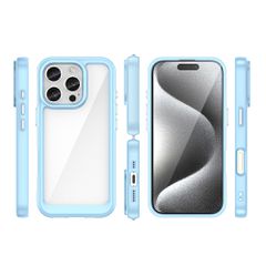 Outer Space Case with Gel Frame for iPhone 16 Pro - Blue-thumb-1