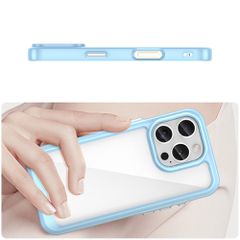 Outer Space Case with Gel Frame for iPhone 16 Pro - Blue-thumb-3