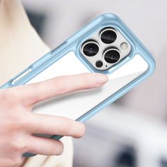 Outer Space Case with Gel Frame for iPhone 16 Pro Max - Blue-thumb-3