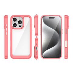 Outer Space Case with Gel Frame for iPhone 16 Pro - Red-thumb-1