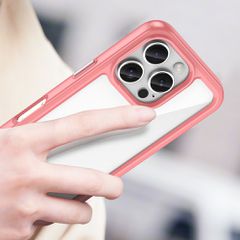 Outer Space Case with Gel Frame for iPhone 16 Pro - Red-thumb-4