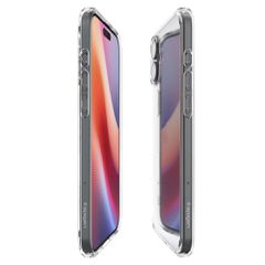 Spigen Ultra Hybrid iPhone 16 Case - Clear-thumb-4