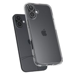 Spigen Ultra Hybrid iPhone 16 Case - Clear-thumb-3