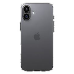 Spigen Ultra Hybrid iPhone 16 Case - Clear-thumb-1