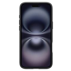 Spigen Liquid Air iPhone 16 Case - Black-thumb-2
