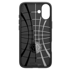 Spigen Liquid Air iPhone 16 Case - Black-thumb-3
