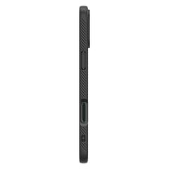 Spigen Liquid Air iPhone 16 Case - Black-thumb-4