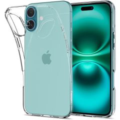 Spigen Liquid Crystal iPhone 16 Plus Case - Clear-thumb-2
