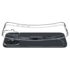 Spigen Liquid Crystal iPhone 16 Plus Case - Clear-thumb-1
