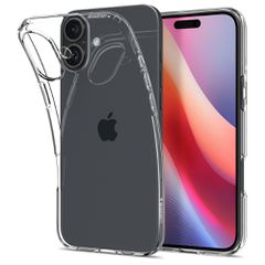 Spigen Liquid Crystal iPhone 16 Plus Case - Clear