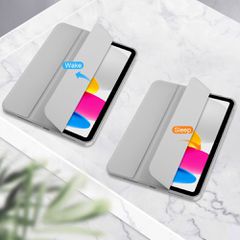 Tech-Protect SC Pen Case for iPad 10.9" 2022 - Gray-thumb-2