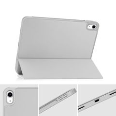 Tech-Protect SC Pen Case for iPad 10.9" 2022 - Gray-thumb-1