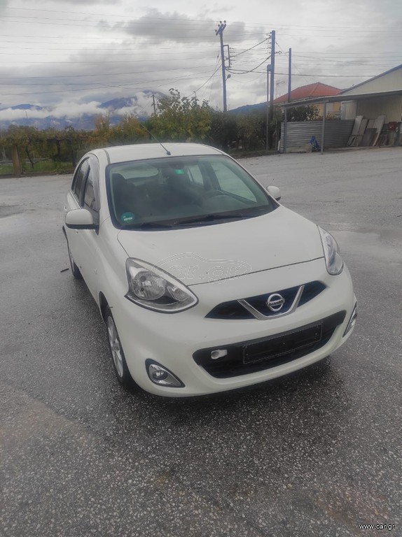 Nissan Micra 2017 N-TEC
