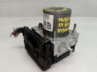 LANCIA MUSA '05 1.4 16V (5Θ) ΜΟΝΑΔΑ ABS,ME ESP (Κ)