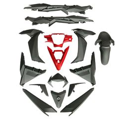 VF 185 EURO 4 ΕΜΠΟΡΙΟΥ ΜΑΥΡΟ ΚΟΚΚΙΝΟ