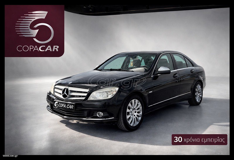 Mercedes-Benz C 200 2008 AUTOMATIC