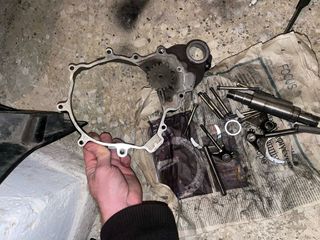 Καπάκι βολάν Husqvarna 610.