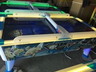 Air Hockey Arctic White Blue Χόκεϊ Λευκό Μπλε με Φως Μεταχειρισμένο