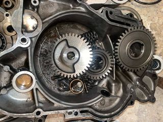 Αντίβαρο στρόφαλου Husqvarna 610.