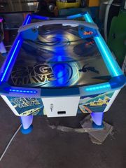 Air Hockey Big Wave Μεγάλο Χόκει Μπλε με Άσπρο Μεταχειρισμένο