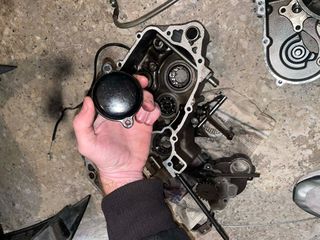 Καπάκι φίλτρο λαδιού Husqvarna 610.