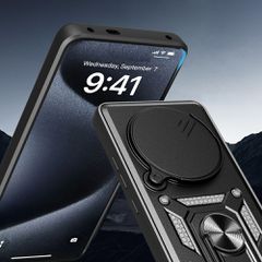 Tech-Protect CamShield Pro Case for Realme 14 Pro 5G - Black-thumb-2