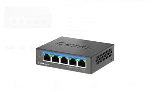 D-Link DMS-105 Unmanaged L2 Switch με 5 Θύρες Ethernet