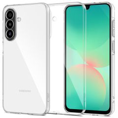Tech-Protect FlexAir Case for Samsung Galaxy A26 5G - Transparent
