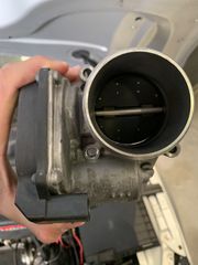 Πεταλούδα continental 2.0 tfsi