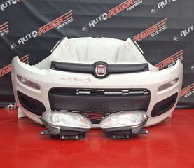 FIAT PANDA ΝΕW 2012-2022 ΜΟΥΡΗ ΚΟΜΠΛΕ ΒΕΝΖΙΝΗ 1.200cc Α2*  -SET ΑΕΡΟΣΑΚΟΙ  Α1*